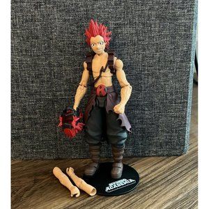 McFarlane  MY HERO ACADEMIA  Eijiro (Quirk Version) 7” Action Figure  Anime